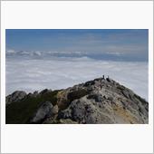 雲海広がる大展望・秋の甲斐駒 ...