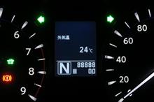 【総走行距離】８８８８８ｋｍを突破