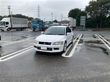 初高速道路デビュー