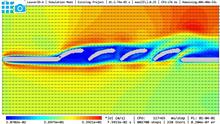 ダクトの断面形状と抜け方