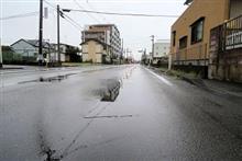 連日 雨降りの中での起床・・・