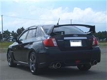 STi（GVF）とのお別れのとき