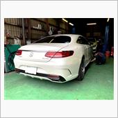 Ｓ５５０ ４Ｍａｔｉｃクーペ ...