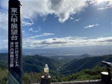 今週も東六甲展望台パーキング(芦有ドライブウェイ)