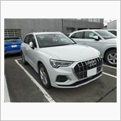 Audi Q3 35TDI試乗