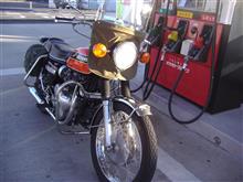 ９月の月例バイクツーリングはＷ１ＳＡで