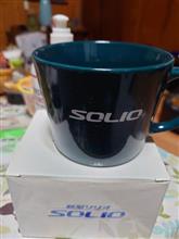 スズキ ソリオ　マグカップ　購入