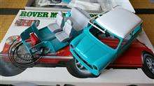 【プラモデル】ROVER MINI COOPER