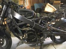 VTZ シートレール補強