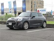 メンテナンスは大事...MINI F56　エンジンオイル交換　4CT-S