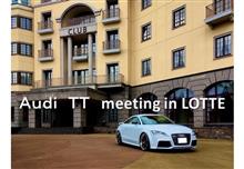 【TTRS ミーティング オフ会】AUDI TT MEETING IN LOTTE ミーティング編