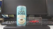 今日の缶コーヒー№079　サントリーCaf&#233; de BOSS振って泡立つふんわりカプチーノ