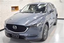 マツダ匠塗の新色の実力。マツダ・CX-5のガラスコーティング【リボルト埼玉北】