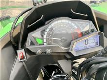 Ninja250にシフトインジケーター＆LEDバルブ装着