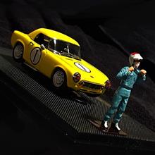 生沢徹 ホンダ S600 1965 船橋