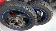 二輪車のタイヤ交換代浮かすのに････