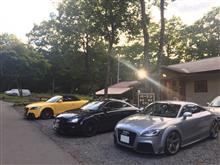 【TTRS ツーリング オフ会】AUDI TT MEETING IN LOTTE 帰宅寄り道編