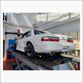 テンションロッドをSKID  ...
