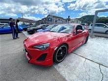 トヨタ 86 アライメント調整(^^)/ トヨタ 86 アライメント調整(^^)/