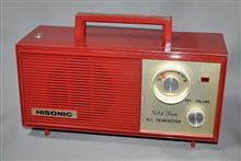 HISONIC 6石トランジスターラジオ model 403 HISONIC 6石トランジスターラジオ model 403