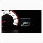 ワークス20000km到達