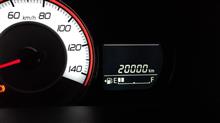ワークス20000km到達