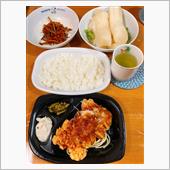 今日の夕飯🙂