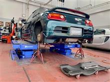 走行200000kmの元祖軽ミドシップスポーツ“ホンダ･ビート”を、まだまだ楽しみ尽くすために“リジカラ”投入。お約束の“1G締め＆アライメント”、さらにポテンザRE-71RS装着〜