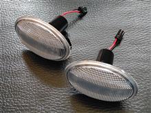 ミニのサイドマーカーのランプ交換（流れるLED）