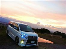 夕焼け&#215;VOXY part1