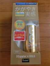 PROSTAFF／CCウォーターゴールドを使ってみた ♪