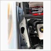 アクチューター穴塞ぎ