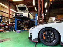 Ｒ３５ 走行会メンテナンス！