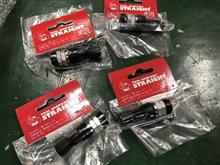 新品エアバルブ＆今、お気に入りのホイール