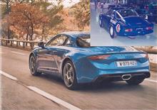 32乗り、アルピーヌA110に乗る 32乗り、アルピーヌA110に乗る