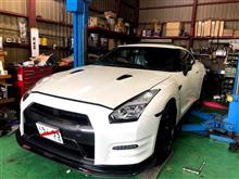 Ｒ３５ ＭＹ１４ 全オイル交換です！