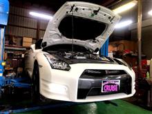 Ｒ３５ ＤＣＴクーラーパイプ破損からの修理！