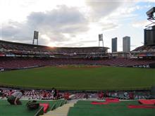 野球観戦（広島vs横浜DeNA）