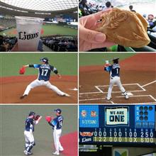 野球観戦（埼玉西武vs東北楽天）