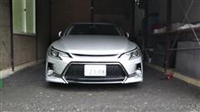 車検見積もりで　(^^;