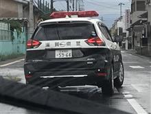 滋賀県警察T32エクストレイルパトカー