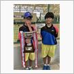 第19回長崎県小学生ソフトテニス夏季選手権大会 ～有言実行の男たち～