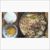 秋本番のドケチすき焼き・・・