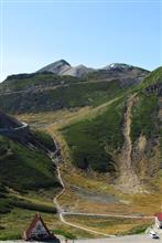 初秋の北アルプス山歩き～燕岳・乗鞍岳③