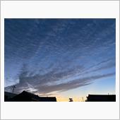 雲の滲み