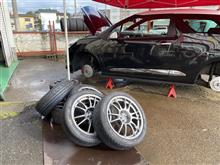 ＤＳ３スポーツシック ＯＺホイール装着！