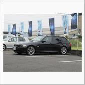 緊急入院..BMW E91  ...