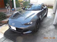 ＲＦのある日常のあれこれ（洗車とホイールコーティング2回目）