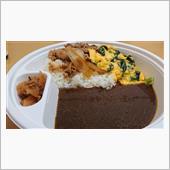 オム牛カレーとお酒でさとみロ ...
