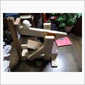 【木工作】ピッチングマシン1 ...